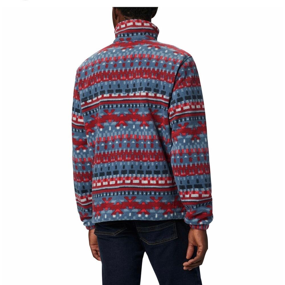 Columbia | Men's Steens Mountain Printed Fleece XL Jacket